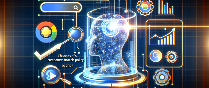 2025년 구글 고객 매치 정책 변화
