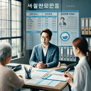 고령자를 위한 정부지자체 금융 지원 프로그램