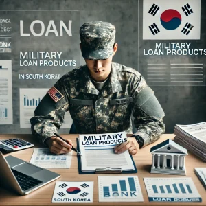 군인 대출상품 뭐가 좋을까?