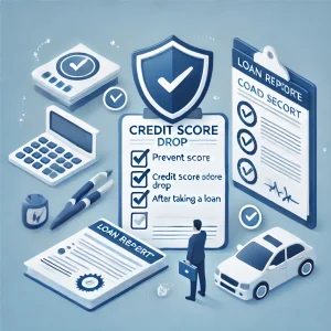 대출 후 신용하락 방지 팁