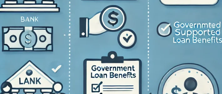 정부지원 대출 혜택