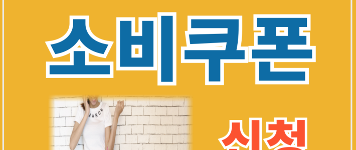 민생회복 소비쿠폰 신청 방법